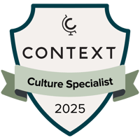 Culture Specialist 2025