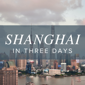 Three Days in Shanghai