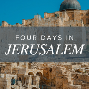Four Days in Jerusalem