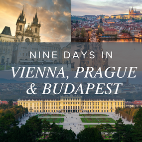 Multi-City Vienna, Prague & Budapest