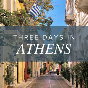 Three Days in Athens