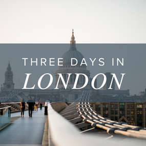 Three Days in London
