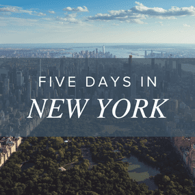 five days in new york