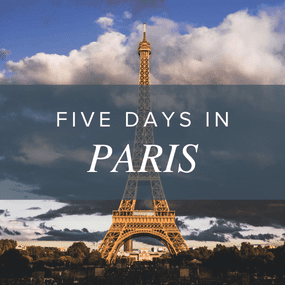 five days in paris