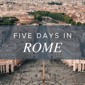 five days in rome