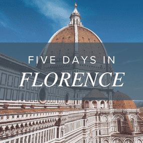 five days in Florence