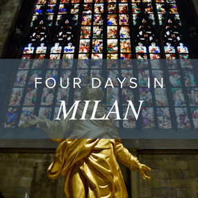 four days in milan